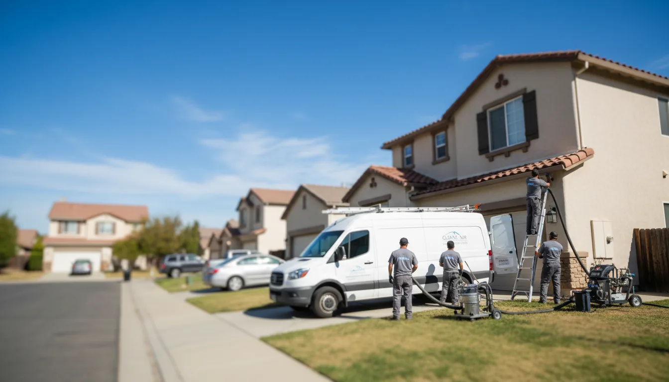 Air Duct Cleaning in March Air Reserve Base, CA near me